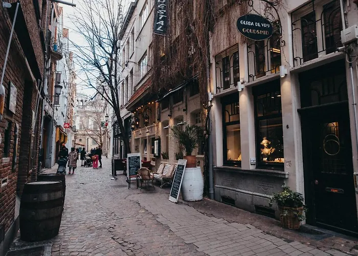 De Moriaan Vakantiehuis Antwerp