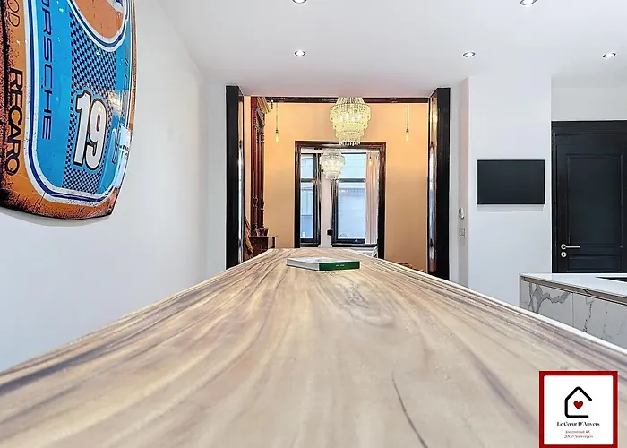 Le Coeur D'Anvers - Architectural Townhouse