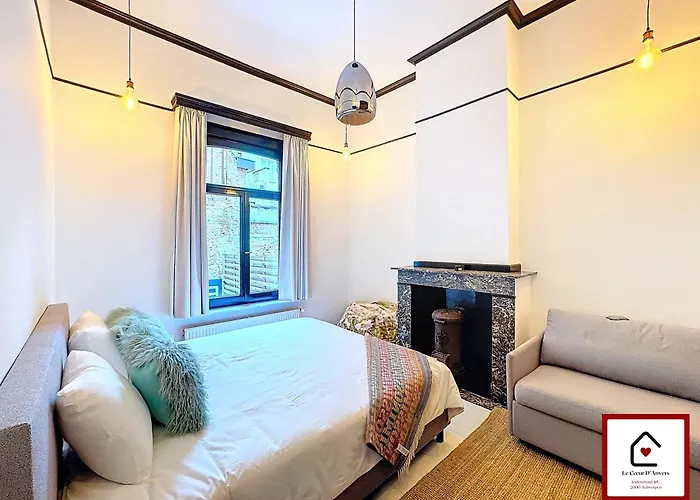 Le Coeur D'Anvers - Architectural Townhouse